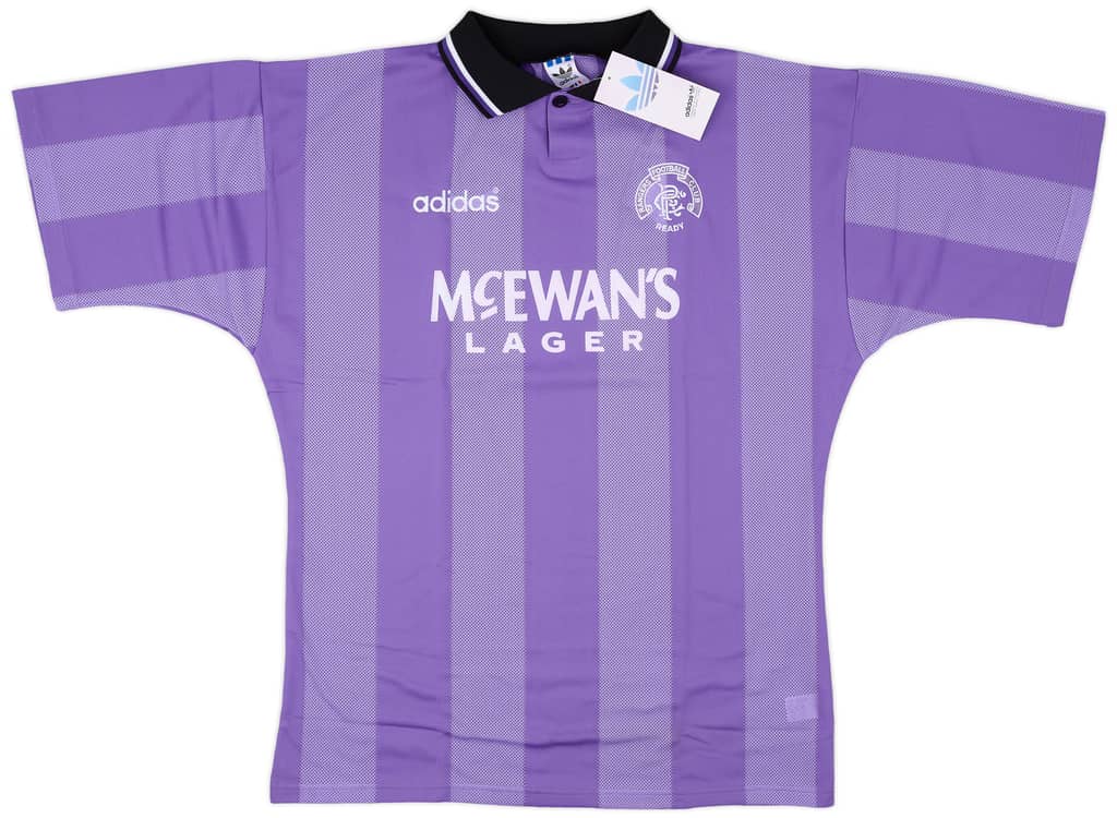 1994-95 Rangers European Shirt (L)
