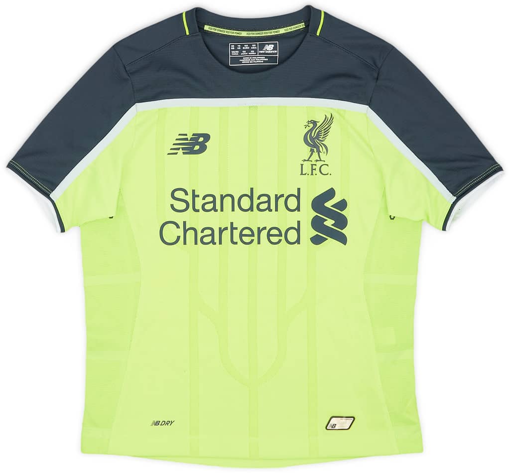 2016-17 Liverpool Third Shirt - 7/10 - (S.Boys)