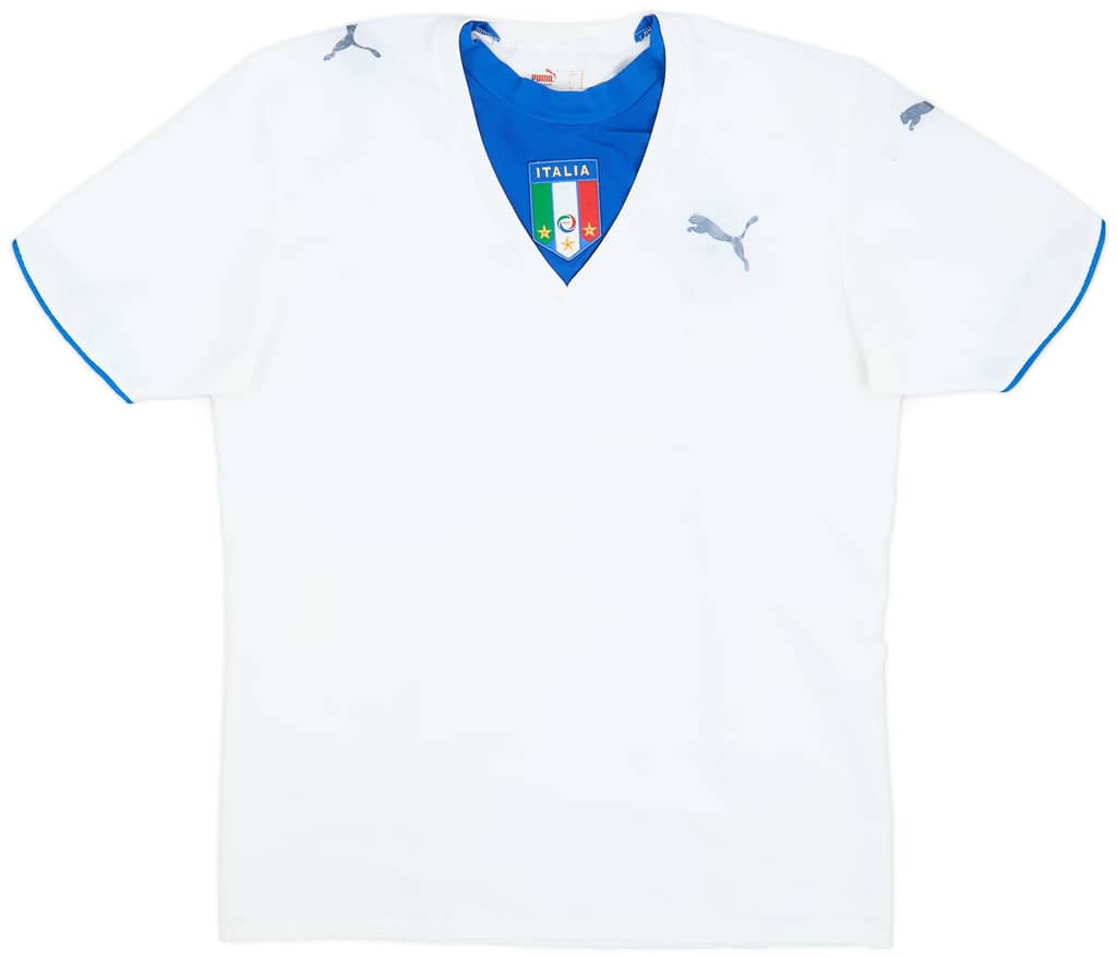 2006 Italy Away Shirt - 5/10 - (M)
