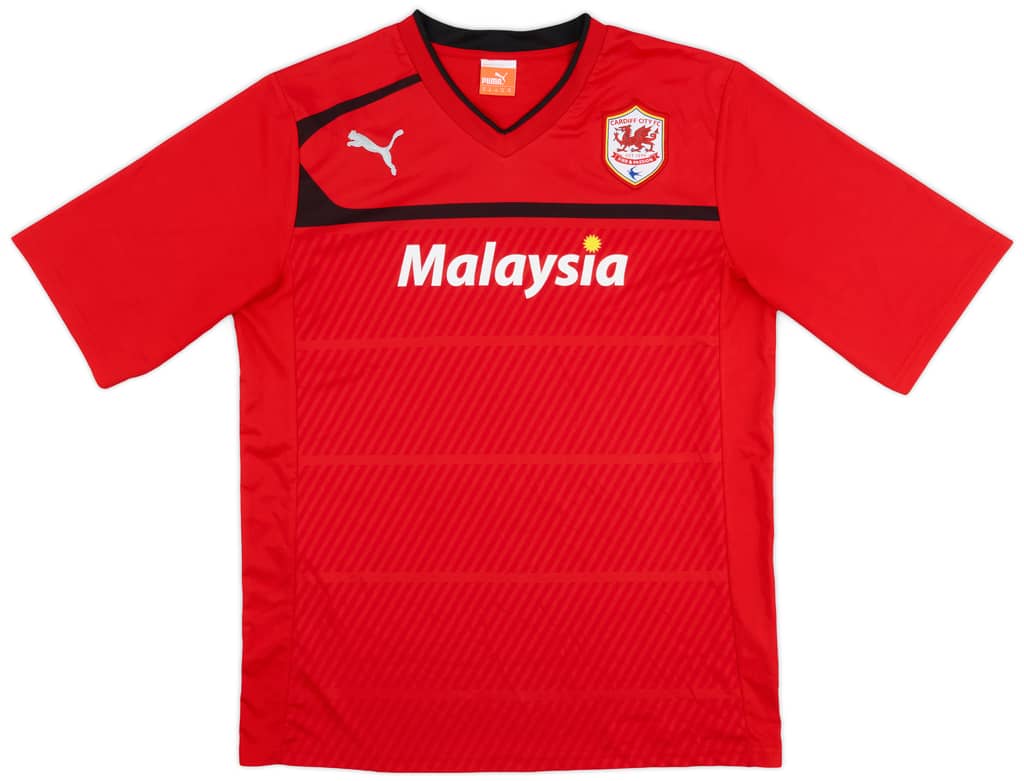2012-13 Cardiff Home Shirt - 9/10 - (XL)