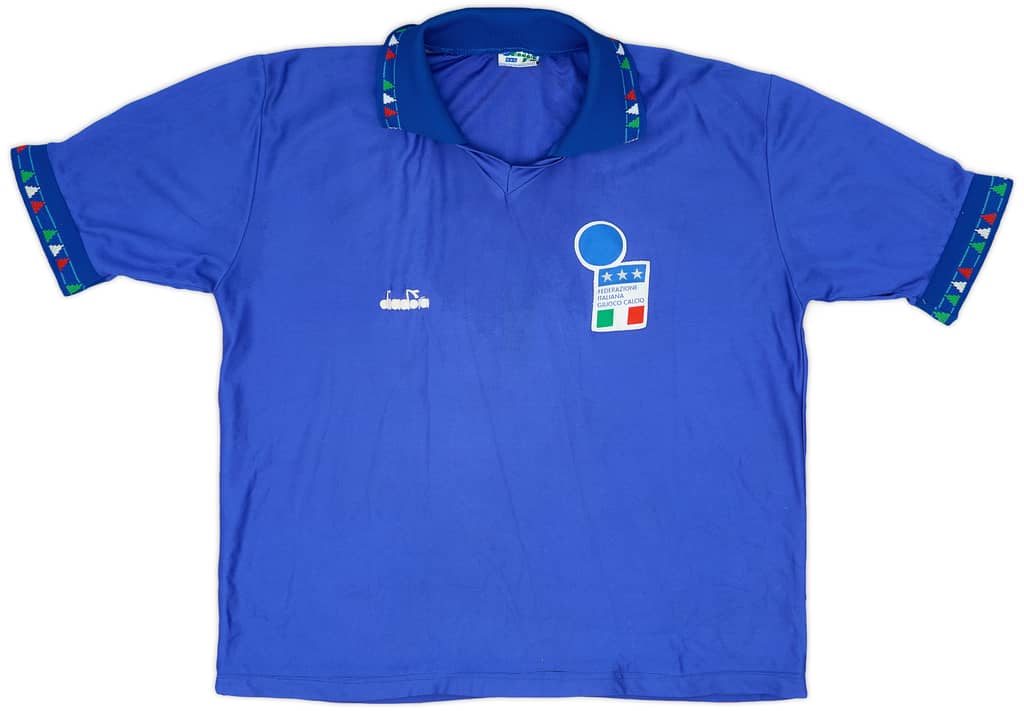 1992-93 Italy Home Shirt - 6/10 - (M)