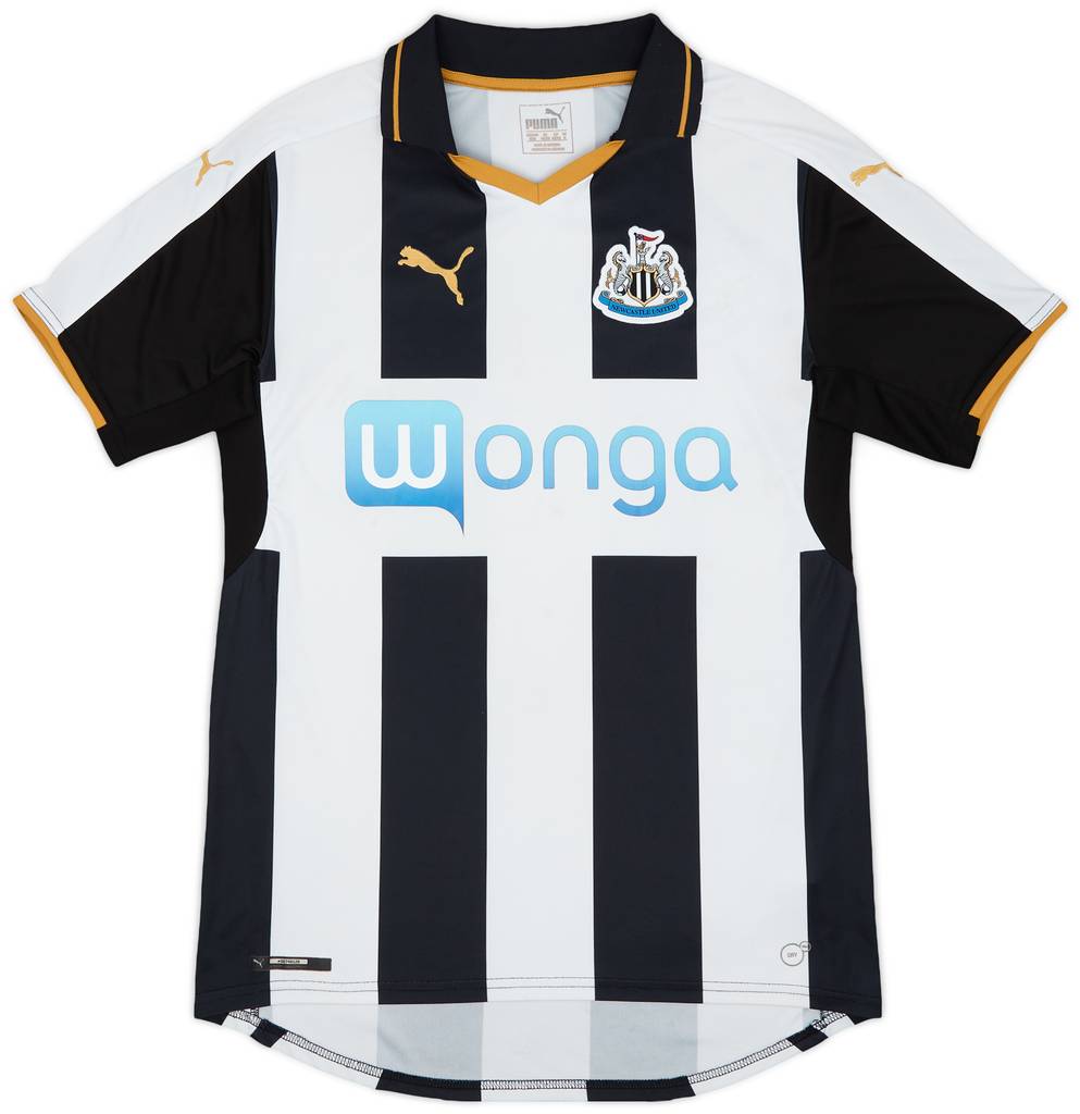 2016-17 Newcastle Home Shirt - 6/10 - (M)