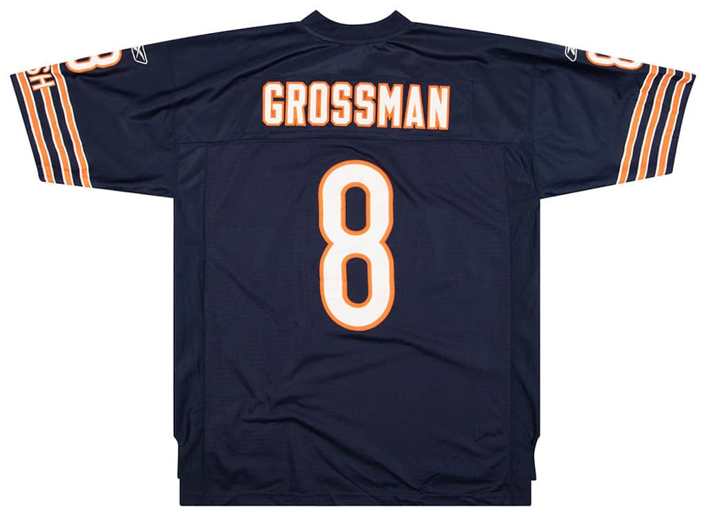 2007 Chicago Bears Grossman #8 Reebok Premier Jersey (Home) XL