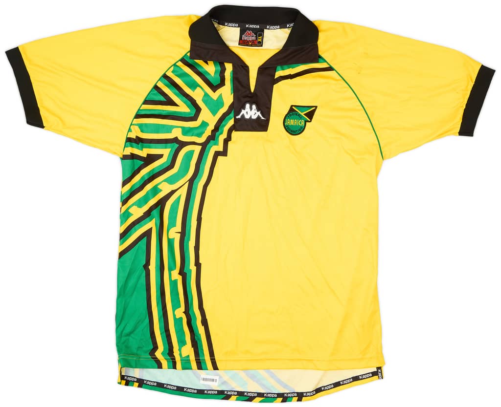 1998-00 Jamaica Home Shirt - 7/10 - (XL)
