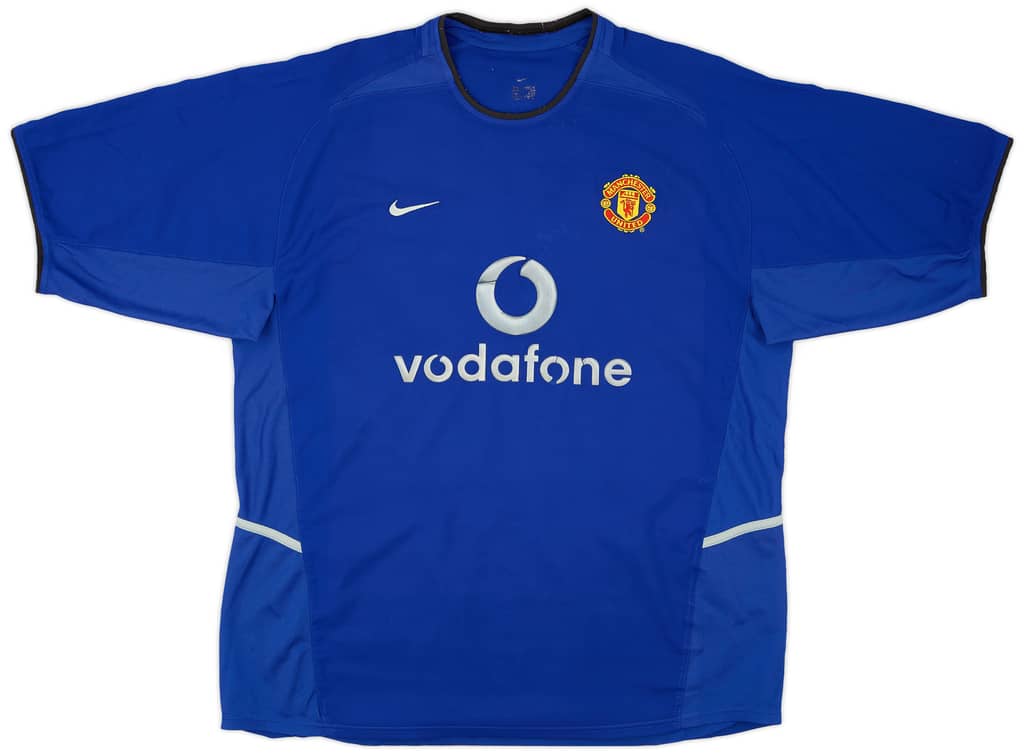 2002-03 Manchester United Third Shirt Beckham #7 - 5/10 - (XL)