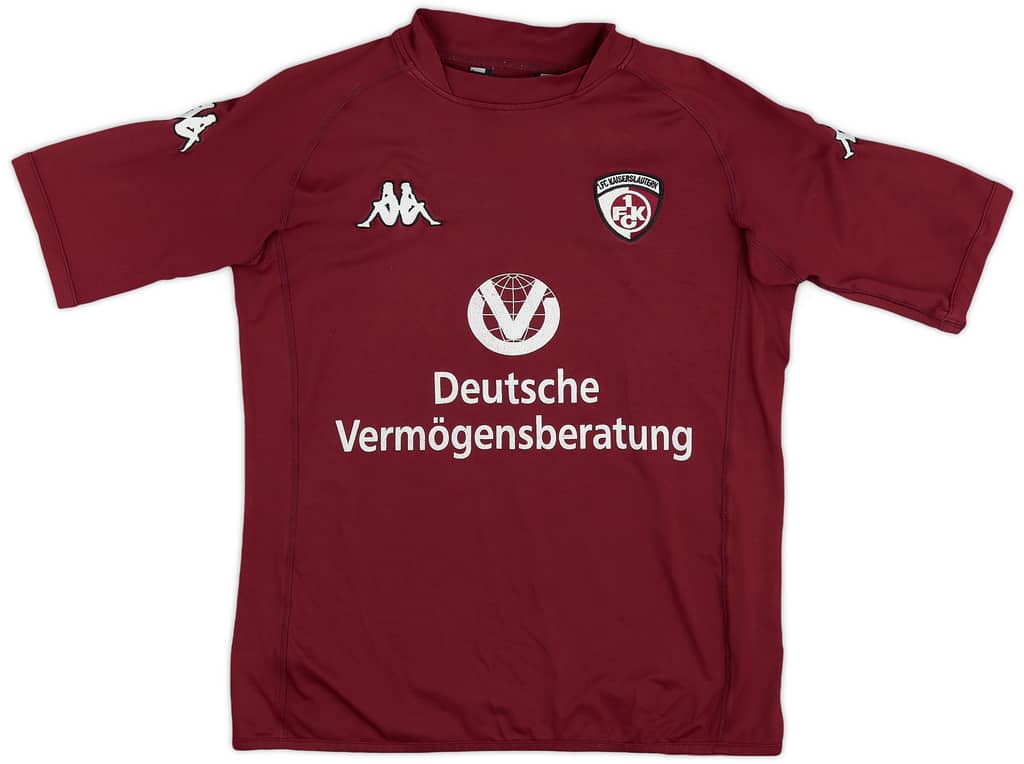2003-04 Kaiserslautern Home Shirt - 6/10 - (S)