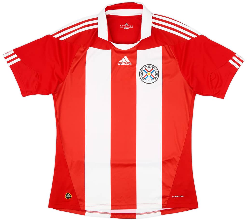 2010-12 Paraguay Home Shirt - 8/10 - (L)