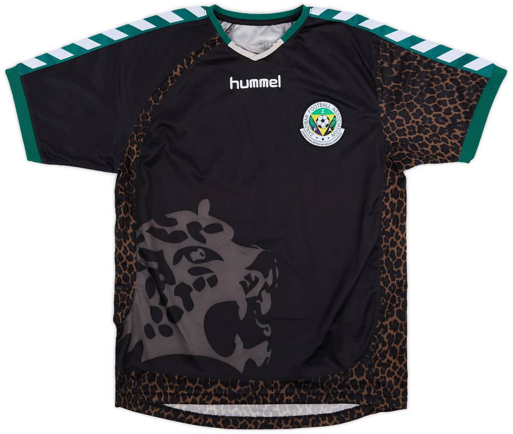 2011-13 Zanzibar Home Shirt - 9/10 - (M)