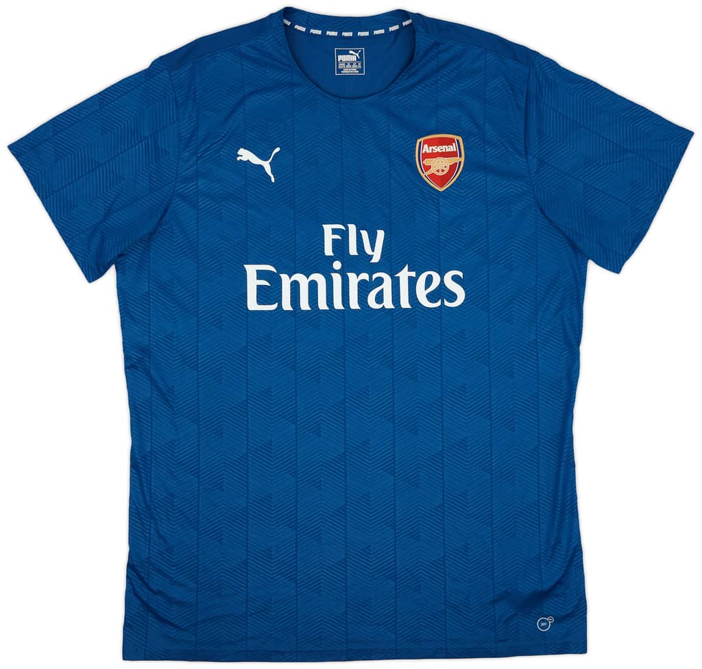 2017-18 Arsenal Puma Training Shirt - 8/10 - (XXL)