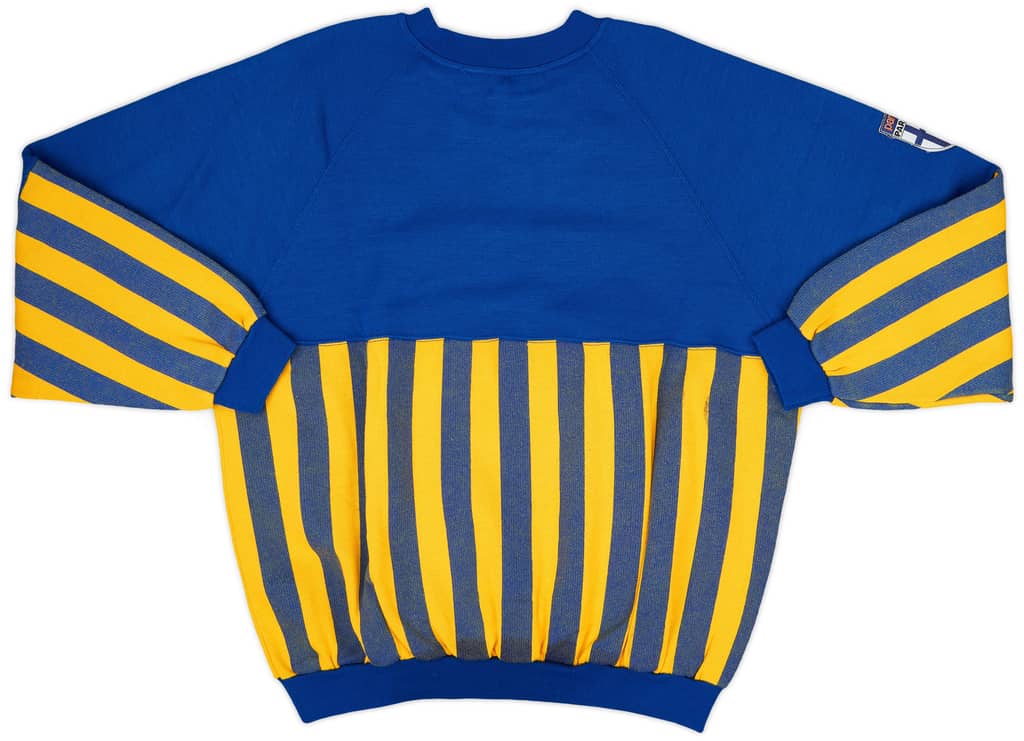 1990-91 Parma Le Felpe dei Grandi Club Sweat Top - 7/10 - (L)