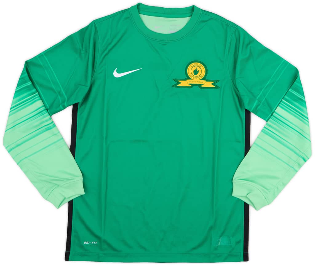2015-16 Mamelodi Sundowns GK Shirt - 6/10 - (M.Boys)