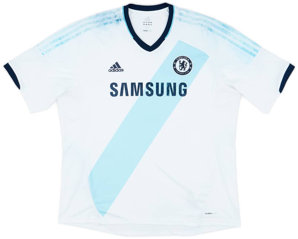 2012-13 Chelsea Away Shirt - 3/10 - (XXL)