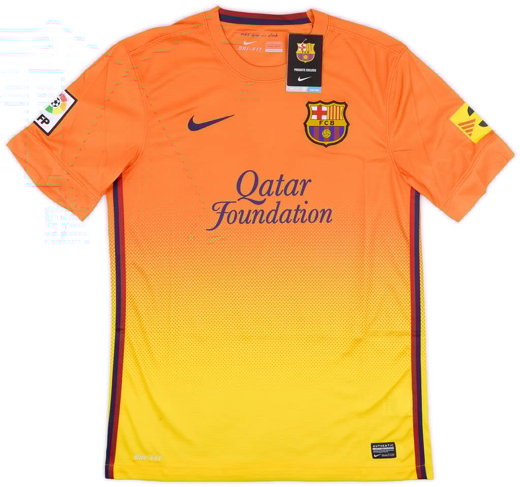 2012-13 Barcelona Away Shirt Messi #10 (S)