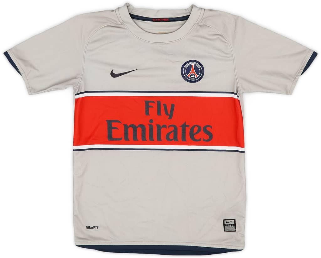2008-09 Paris Saint-Germain Away Shirt - 8/10 - (S.Boys)