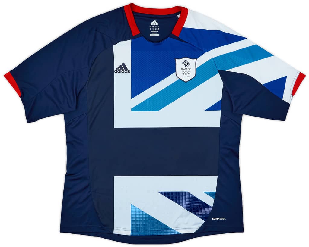 2012 Team GB Olympic Home Shirt - 6/10 - (XL)