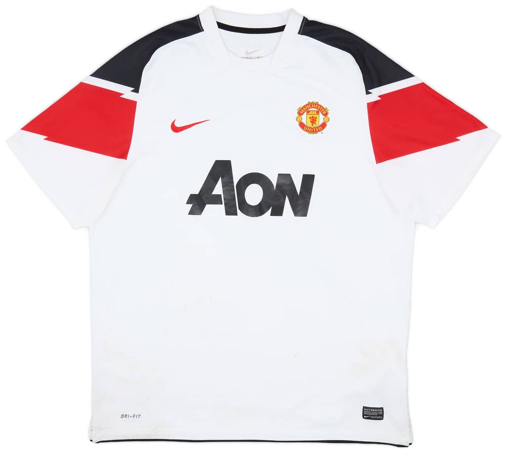 2010-12 Manchester United Away Shirt Berbatov #9 - 4/10 - (XL)
