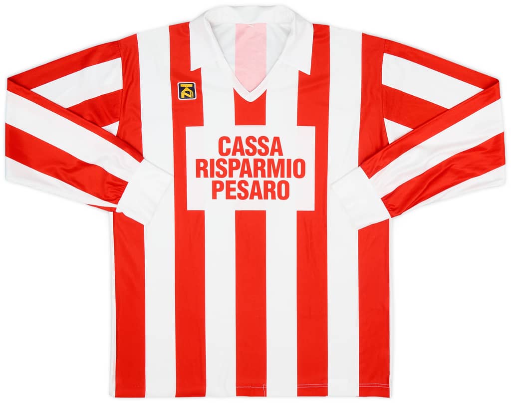 1990s Vis Pesaro Home L/S Shirt - 6/10 - (L)