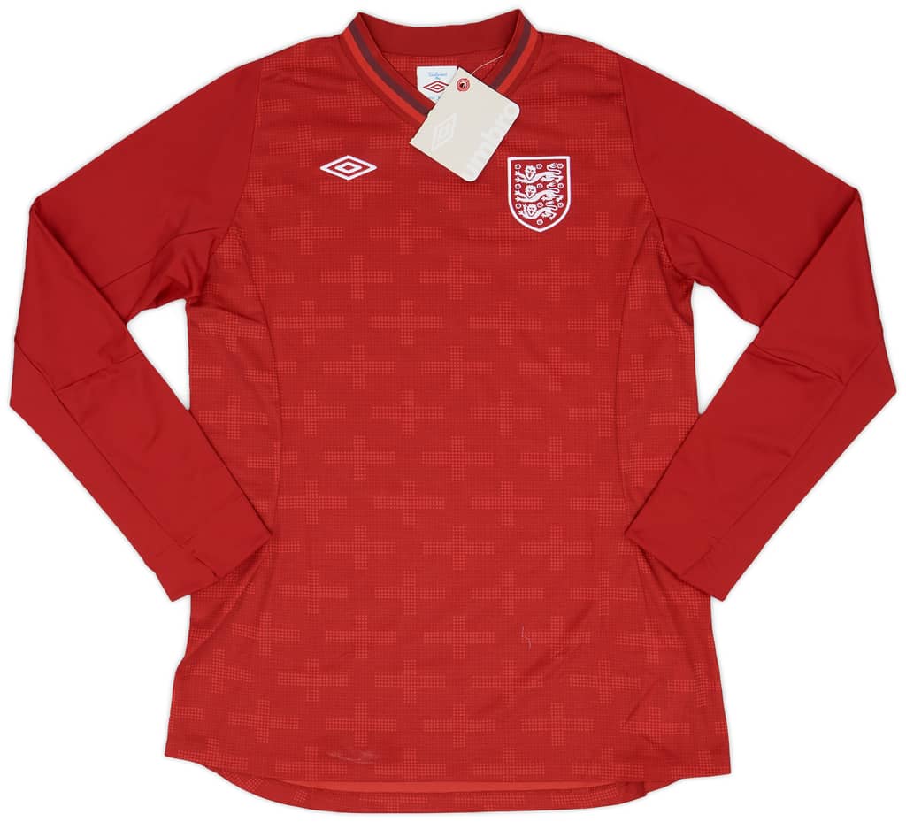2012-13 England GK Away L/S Shirt (Women's XL)