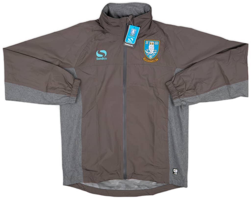 2016-17 Sheffield Wednesday Sondico Hooded Rain Jacket (S)