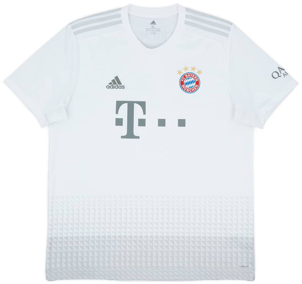2019-20 Bayern Munich Away Shirt Sule #4 - 9/10 - (XL)
