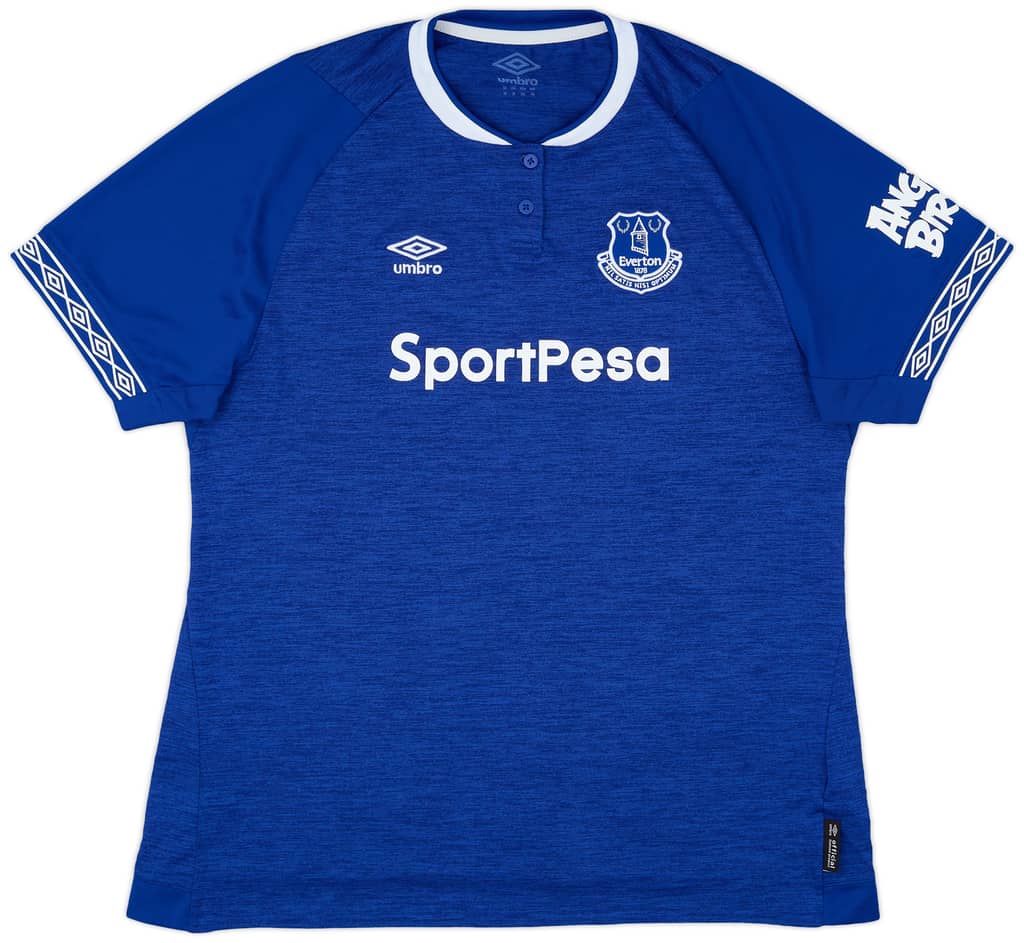 2018-19 Everton Home Shirt - 10/10 - (Women's L)