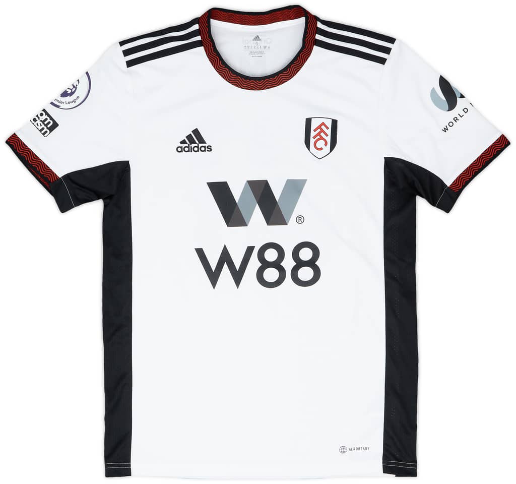 2022-23 Fulham Match Issue Home Shirt James #21