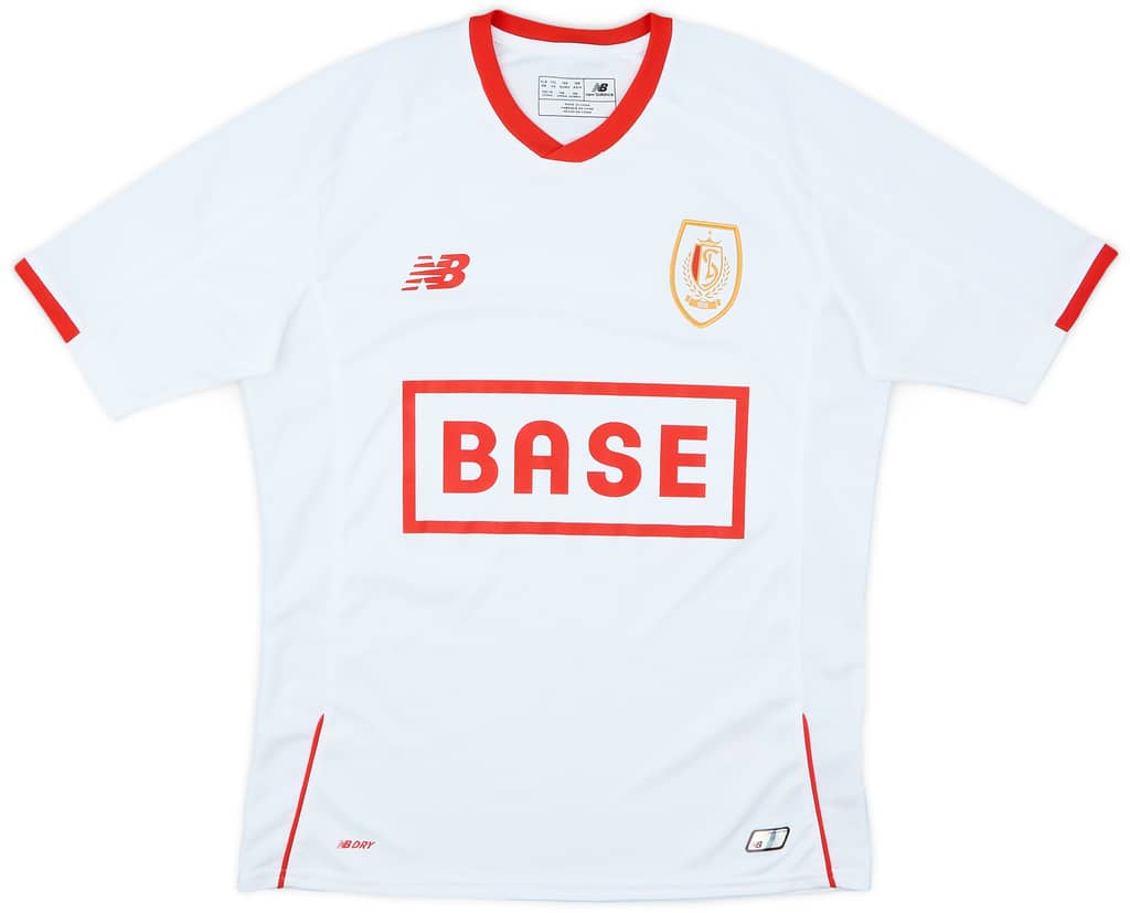 2017-18 Standard Liege Away Shirt - 9/10 - (XL.Boys)