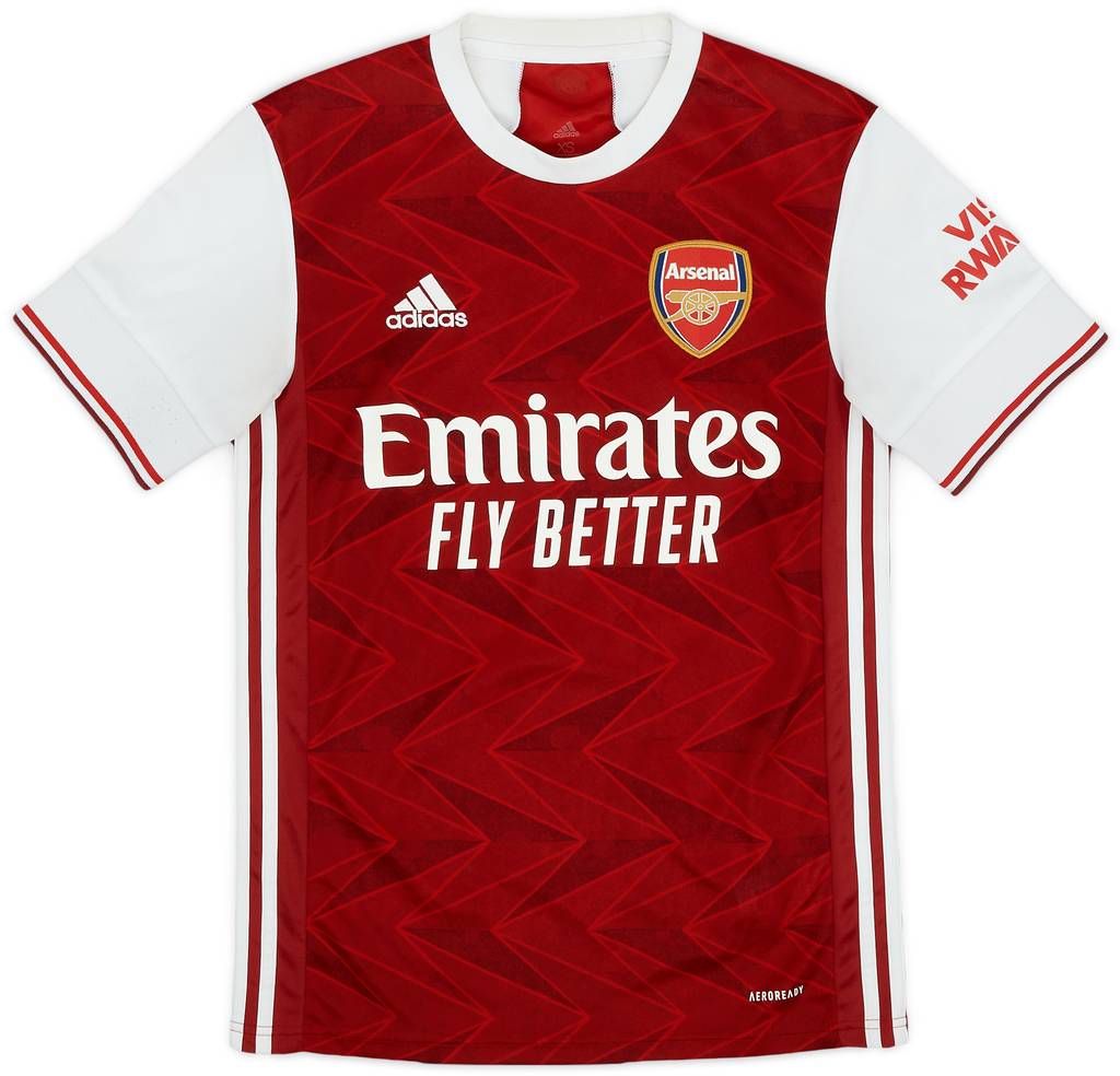 2020-21 Arsenal Home Shirt - 8/10 - (XS)