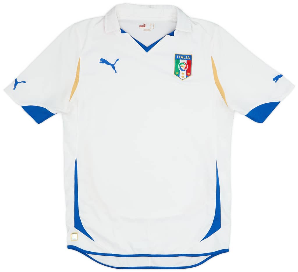 2010-12 Italy Away Shirt - 9/10 - (M)