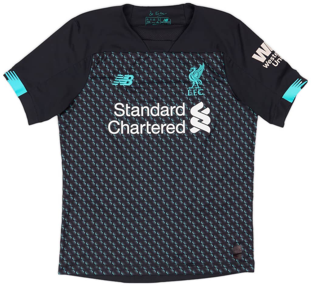 2019-20 Liverpool Third Shirt Virgil #4 - 6/10 - (S)