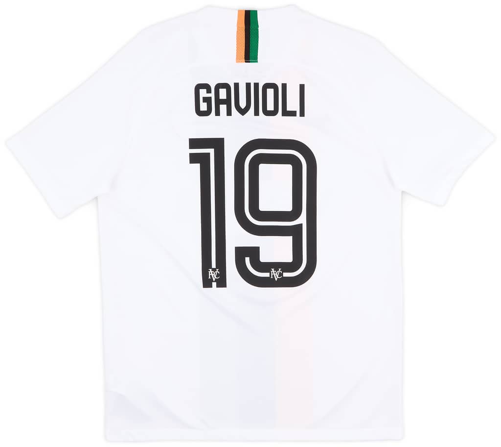 2019-20 Venezia Away Shirt Gavioli #19 - 9/10 - (L)