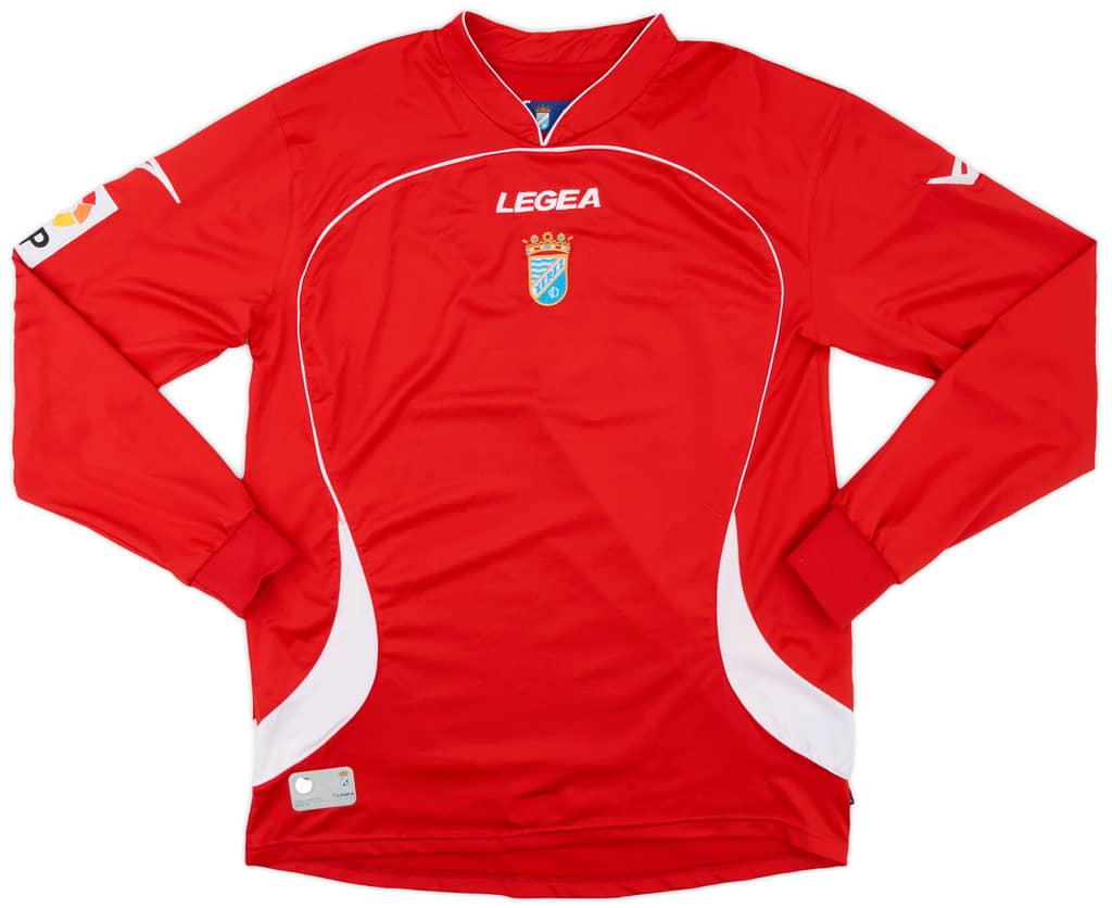 2010-11 Xerez Third L/S Shirt - 9/10 - (L)