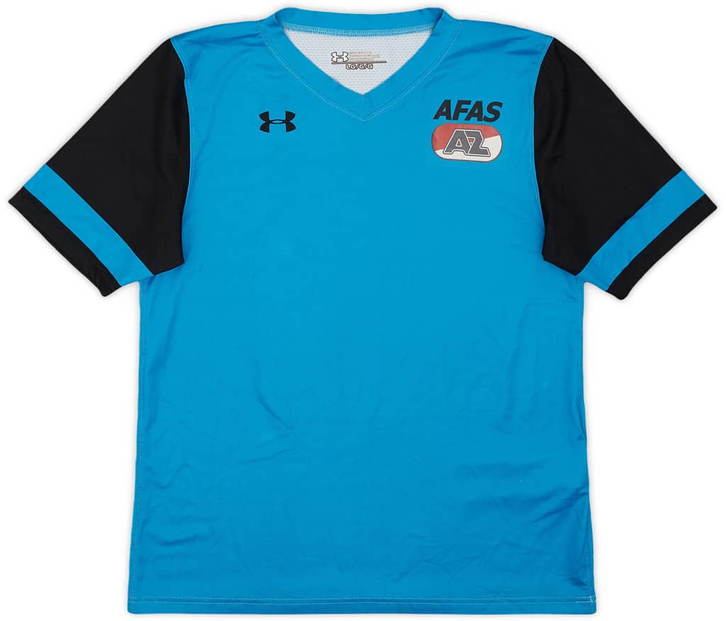 2016-17 AZ Alkmaar Under Armour Training Shirt - 6/10 - (L.Boys)