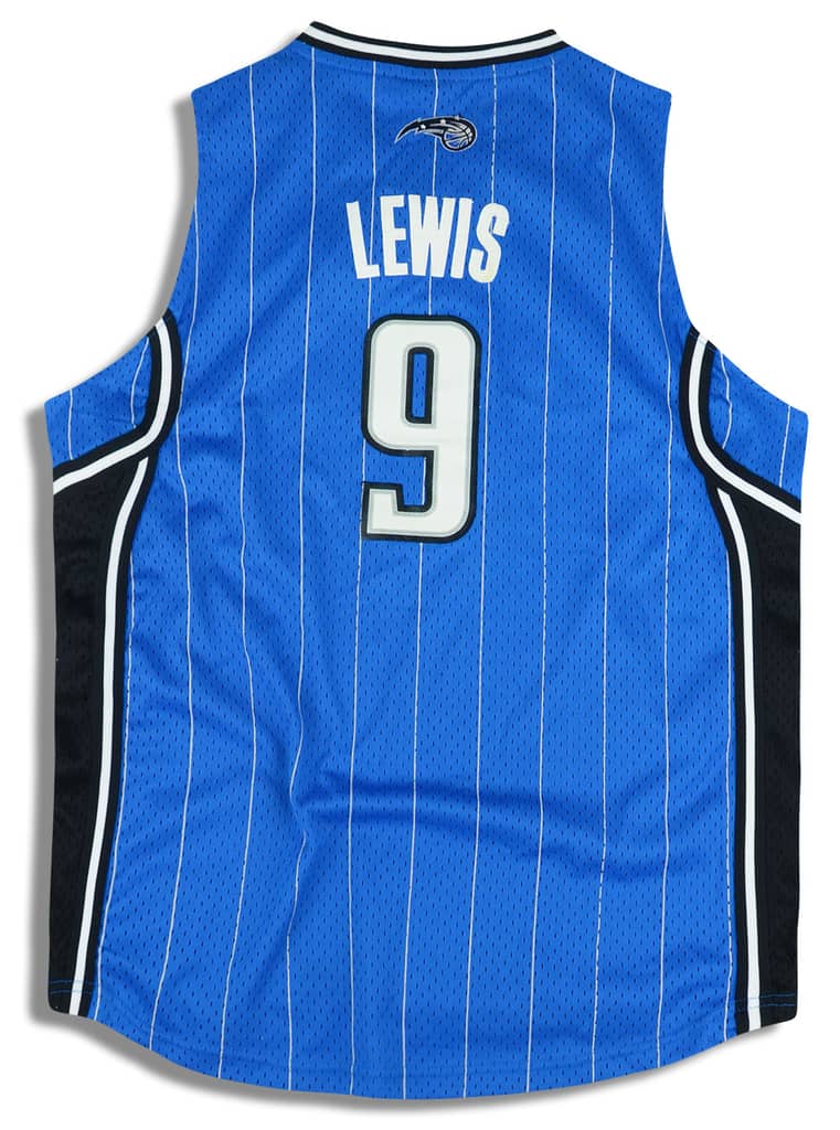 2008-10 Orlando Magic Lewis #9 adidas Swingman Jersey (Away) Y