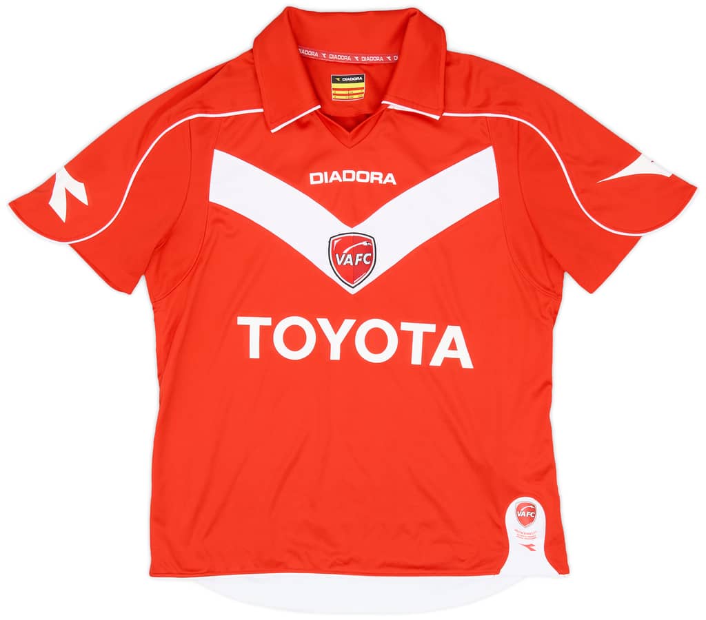 2008-09 Valenciennes Home Shirt - 9/10 - (XS)