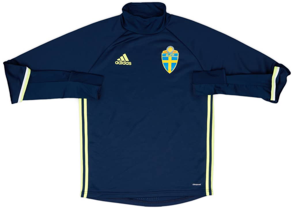 2015-16 Sweden adidas Training Top - 8/10 - (S)