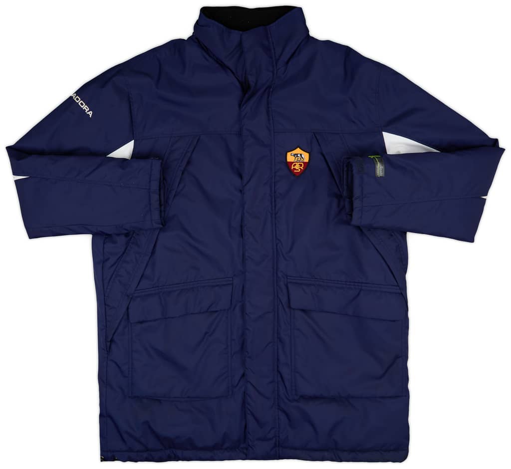 2006-07 Roma Diadora Padded Bench Coat - 6/10 - (XXL)