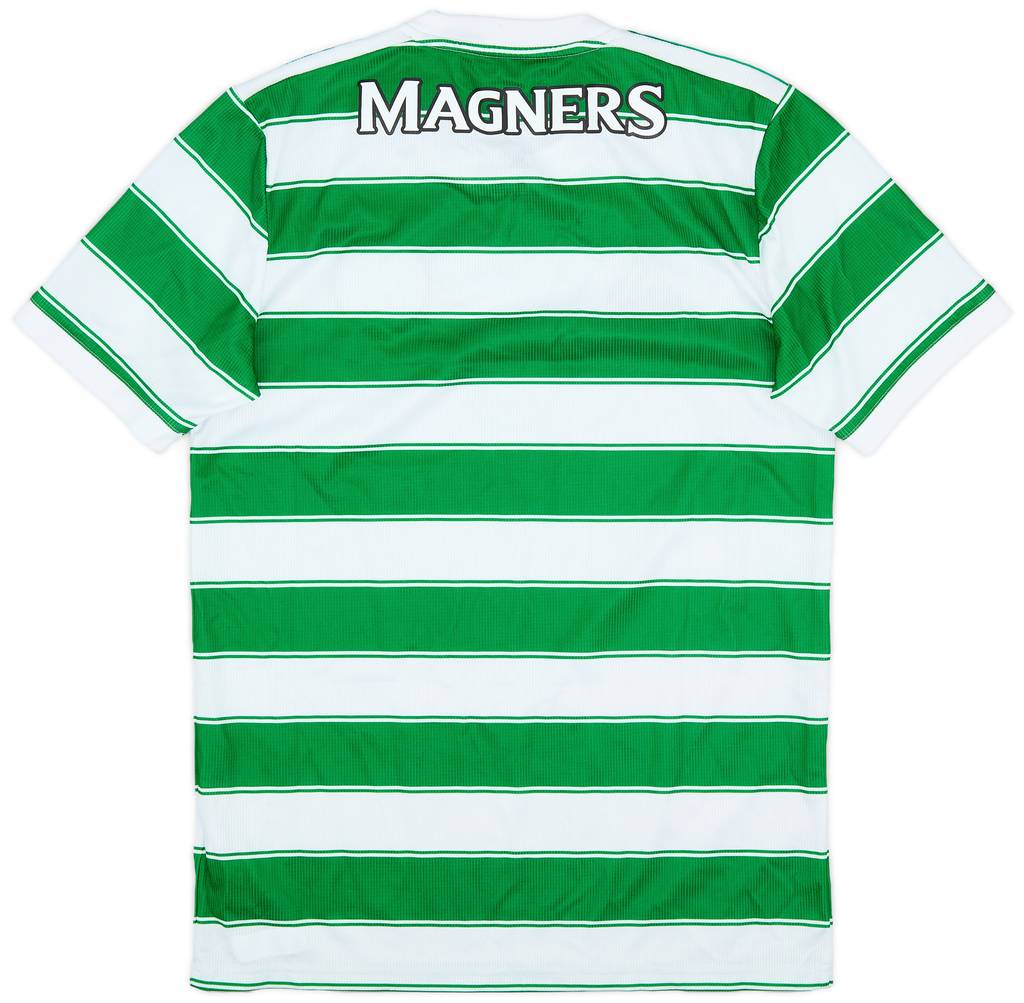 2021-22 Celtic Home Shirt - 8/10 - (S)