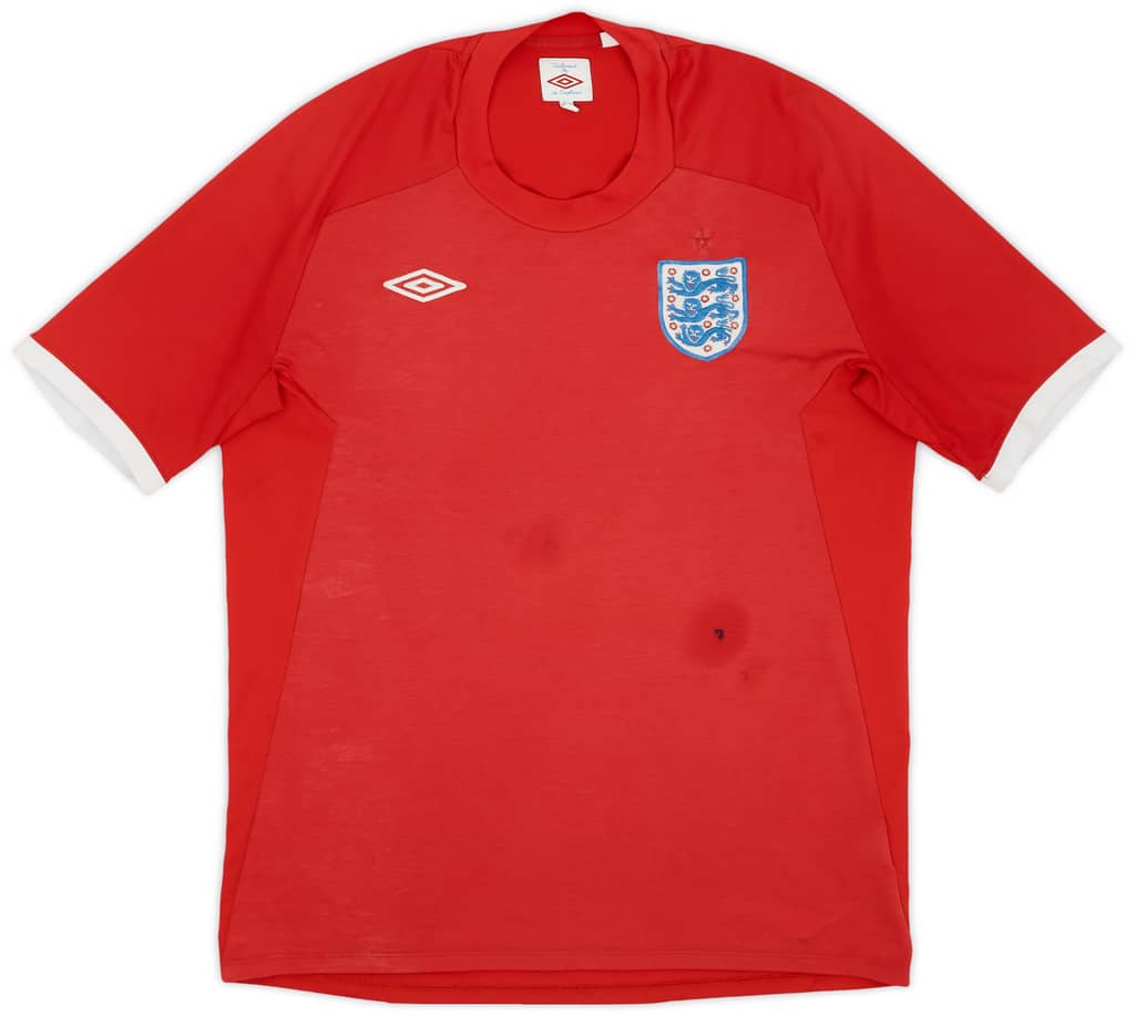 2010-11 England Away Shirt - 4/10 - (L)