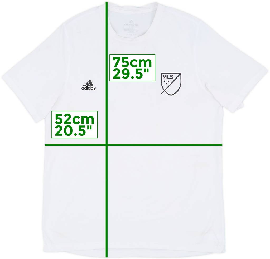 2022 MLS adidas Leisure Tee - 3/10 - (L)