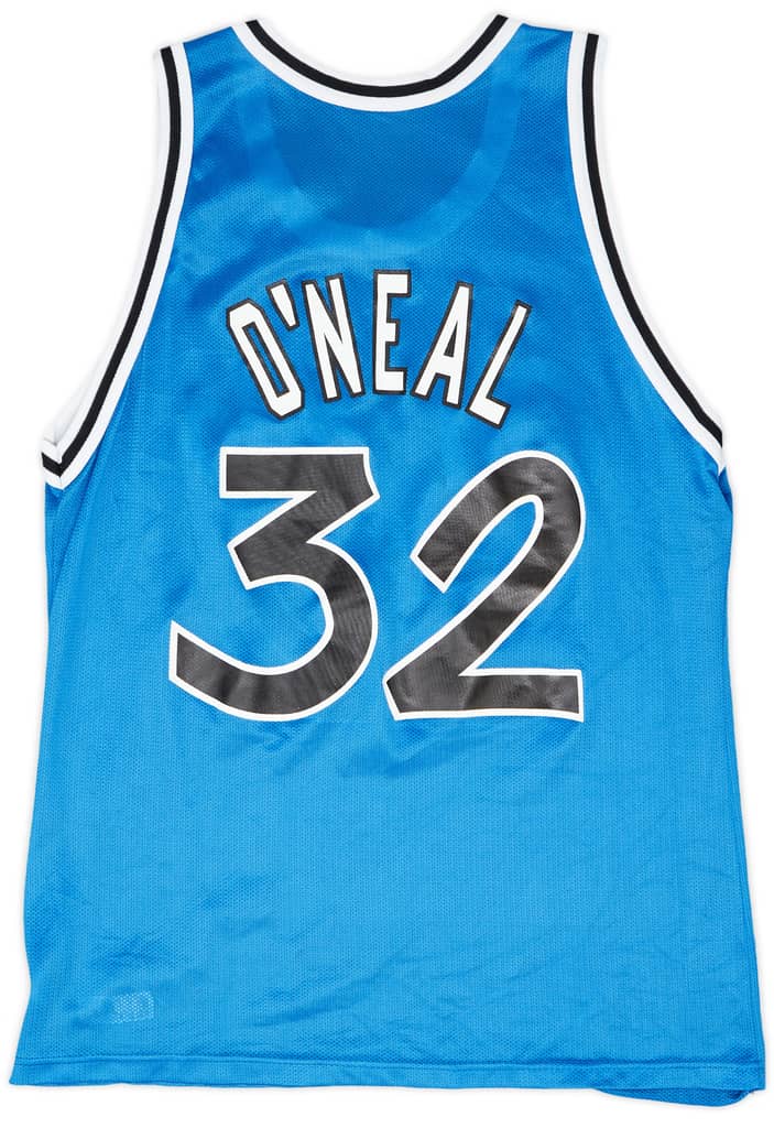 1995-96 Orlando Magic O'Neal #32 Champion Away Jersey - 8/10 - (L)
