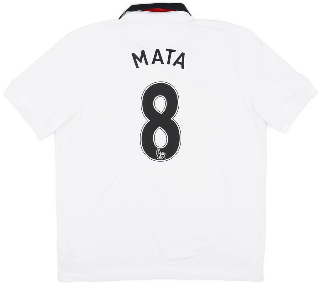 2014-15 Manchester United Away Shirt Mata #8 - 6/10 - (XL)