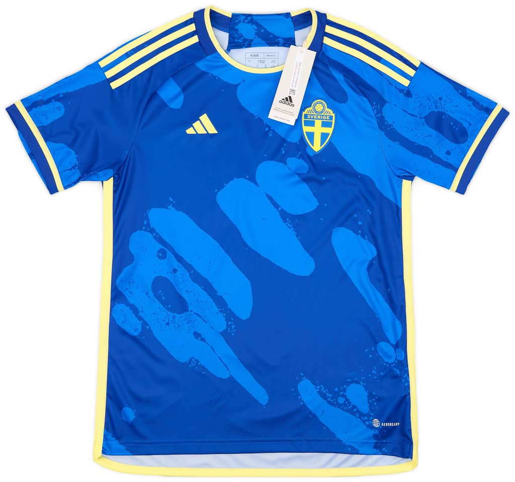 2023-24 Sweden Women's Away Shirt