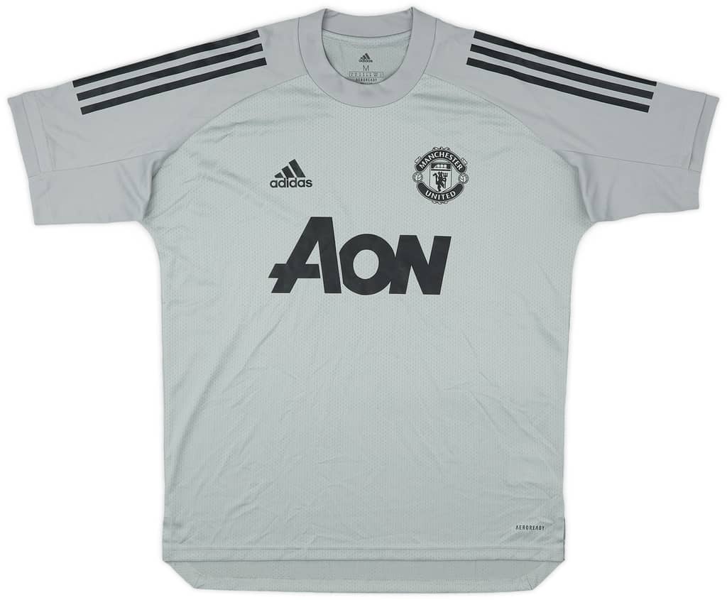 2020-21 Manchester United adidas Training Shirt - 9/10 - (M)
