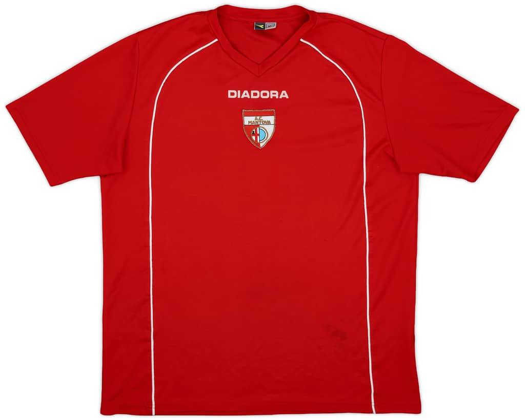 2007-09 AC Mantova Diadora Training Shirt - 8/10 - (XL)