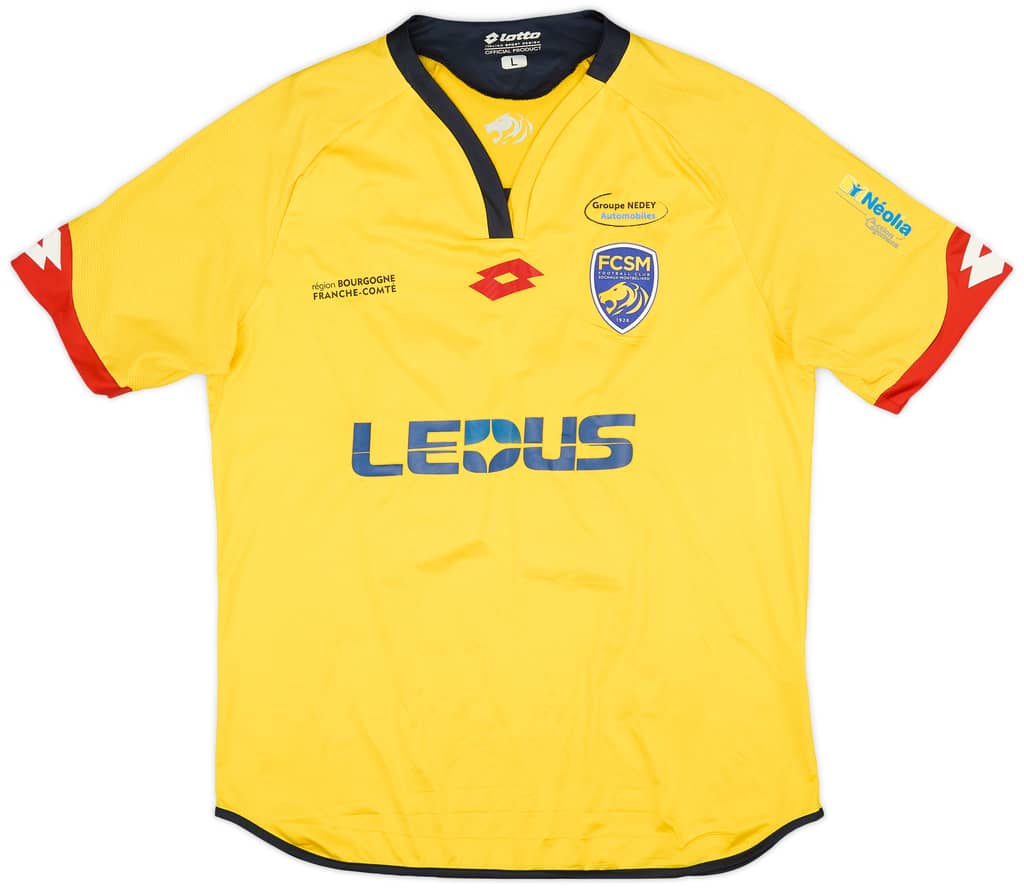 2016-17 Sochaux Home Shirt Andriatsima #28 - 8/10 - (L)
