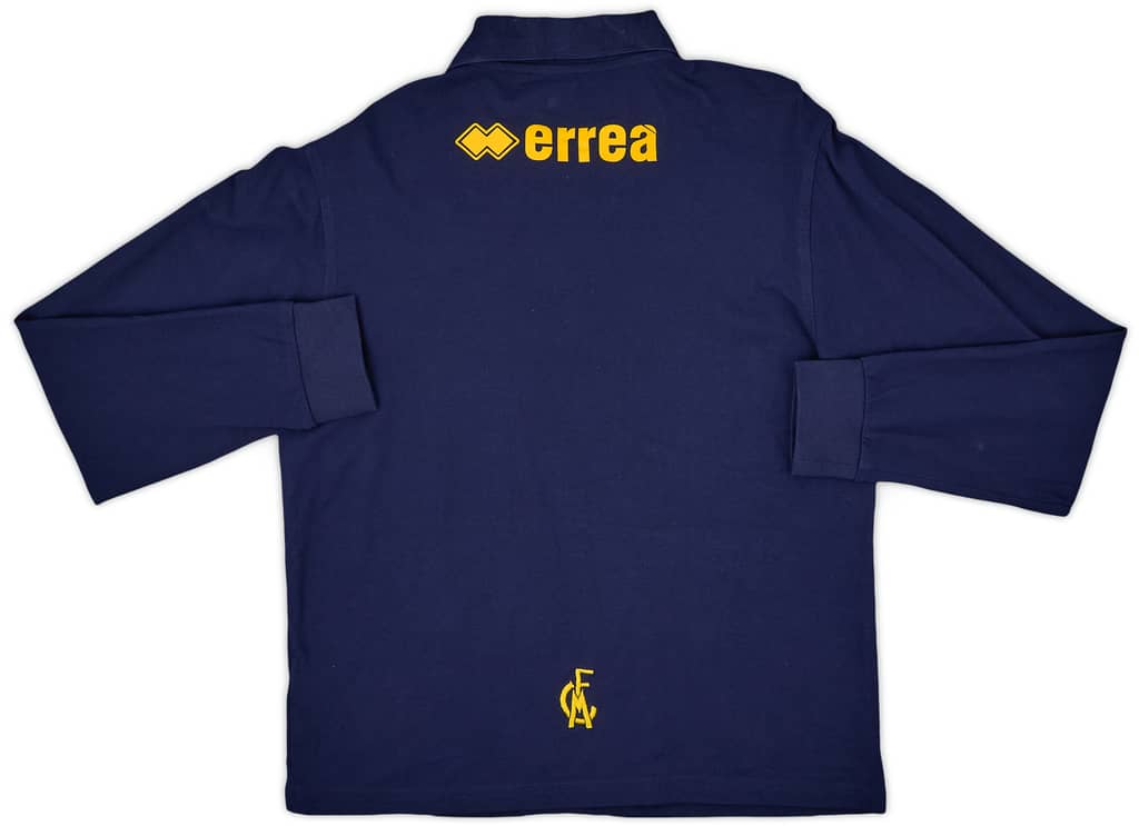 2013-14 Modena Errea Polo L/S Shirt - 9/10 - (S)
