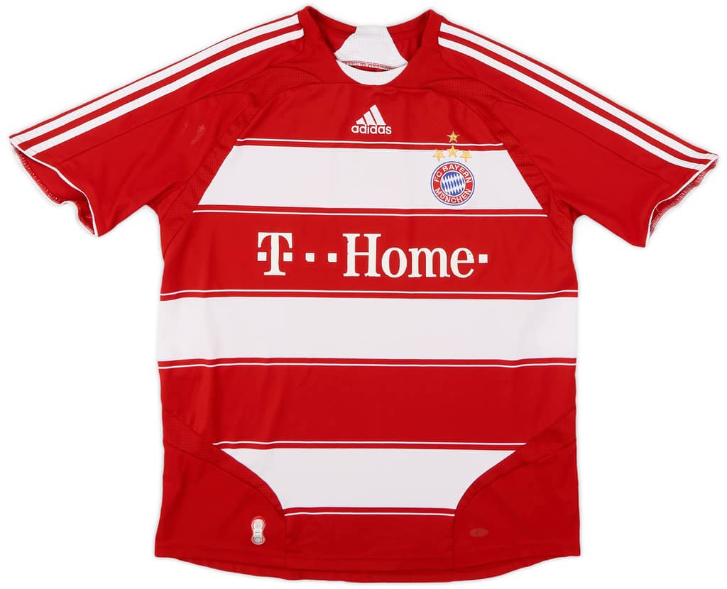 2008-09 Bayern Munich Home Shirt - 5/10 - (L)