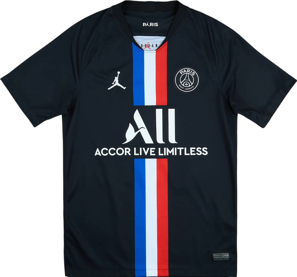 2019-20 Paris Saint-Germain Fourth Shirt Mbappe #7 - 10/10 - (S)