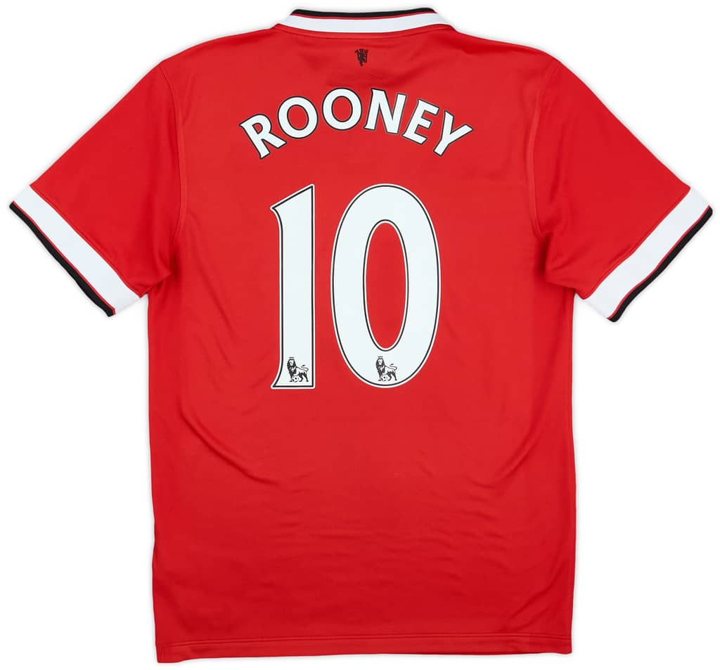 2014-15 Manchester United Home Shirt Rooney #10 - 5/10 - (S)